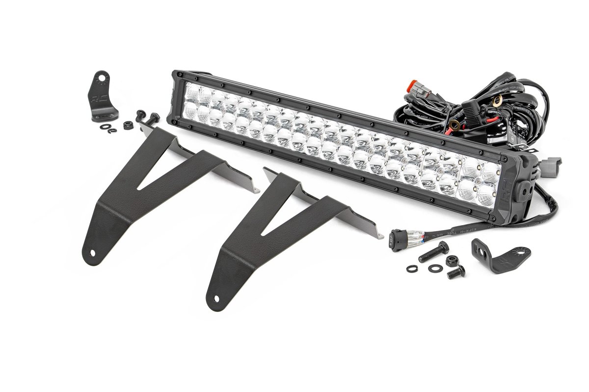 Ram 1500 LED Light Kit - Front - Rough Country - 20